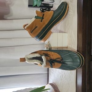 Khombu Rain/snow duck boot